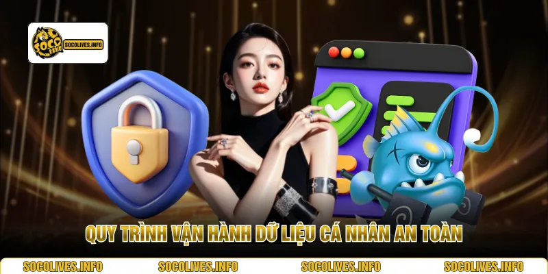 Quy trình vận hành dữ liệu cá nhân an toàn
